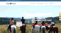 Desktop Screenshot of equitannaz.com